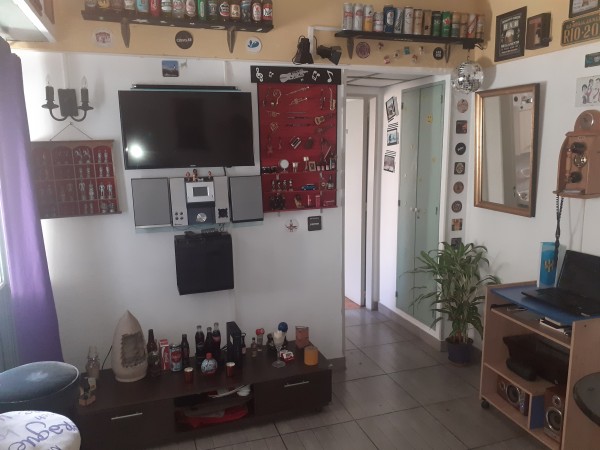 Departamento 2 ambientes con desayunador.