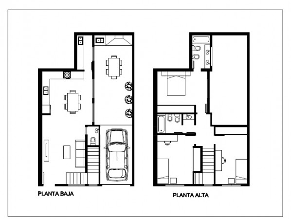 Oportunidad! HERMOSO PROYECTO de CASA!  3 dorm + patio + cochera 