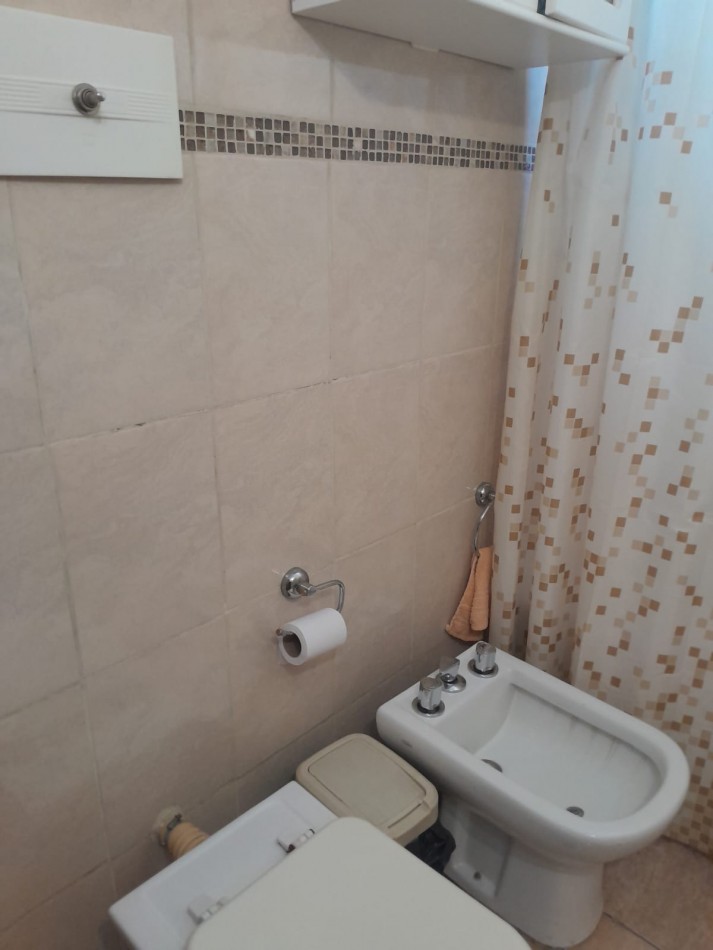 3 ambientes con balcon, todo luz y sol. Vista abierta