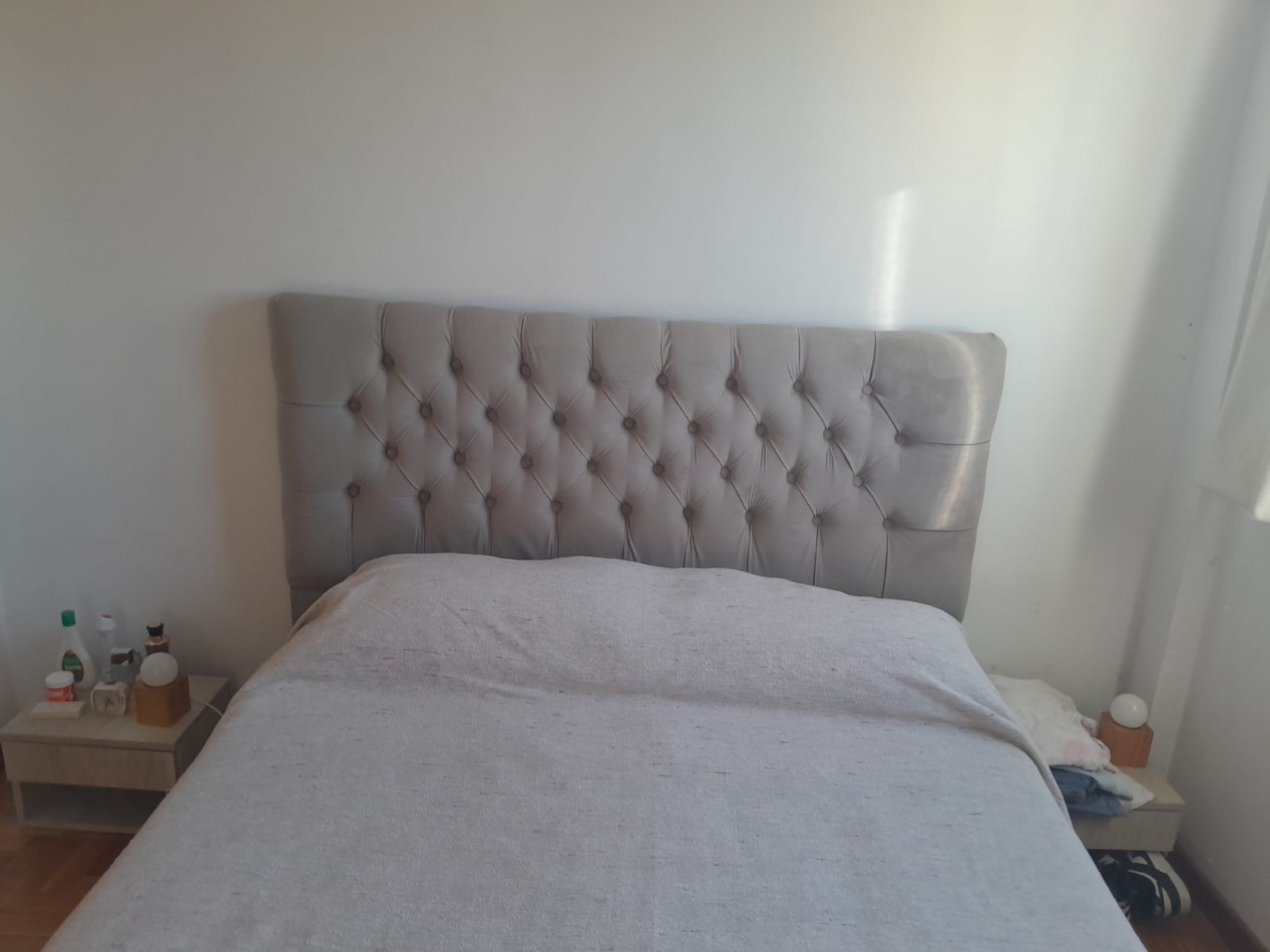 3 ambientes con balcon, todo luz y sol. Vista abierta