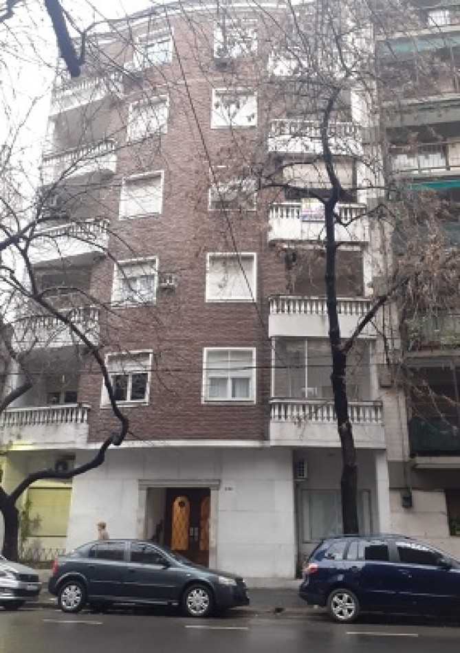 2 ambientes amplio con patio