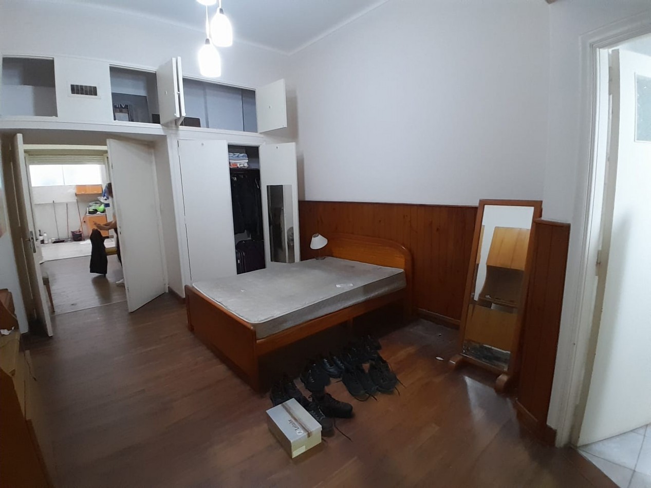 2 ambientes amplio con patio