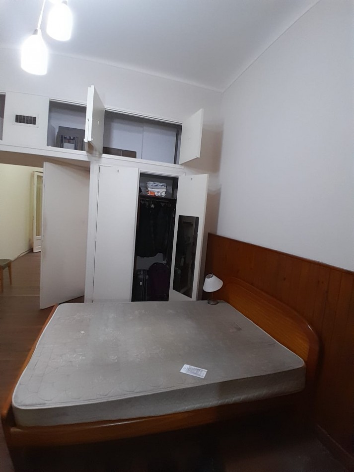 2 ambientes amplio con patio