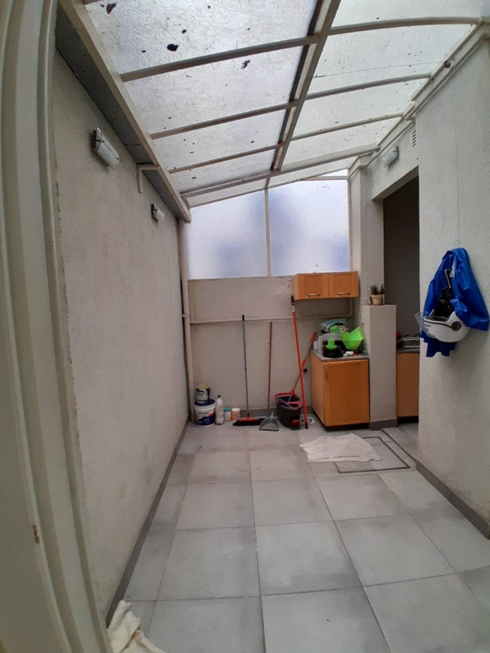 2 ambientes amplio con patio