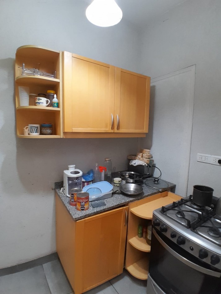 2 ambientes amplio con patio