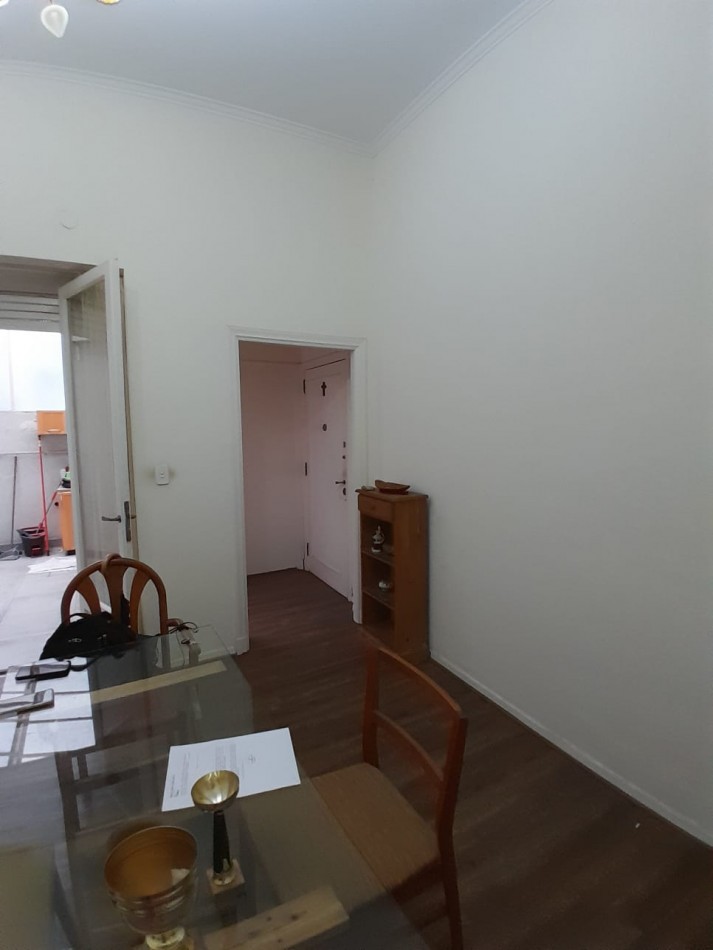 2 ambientes amplio con patio