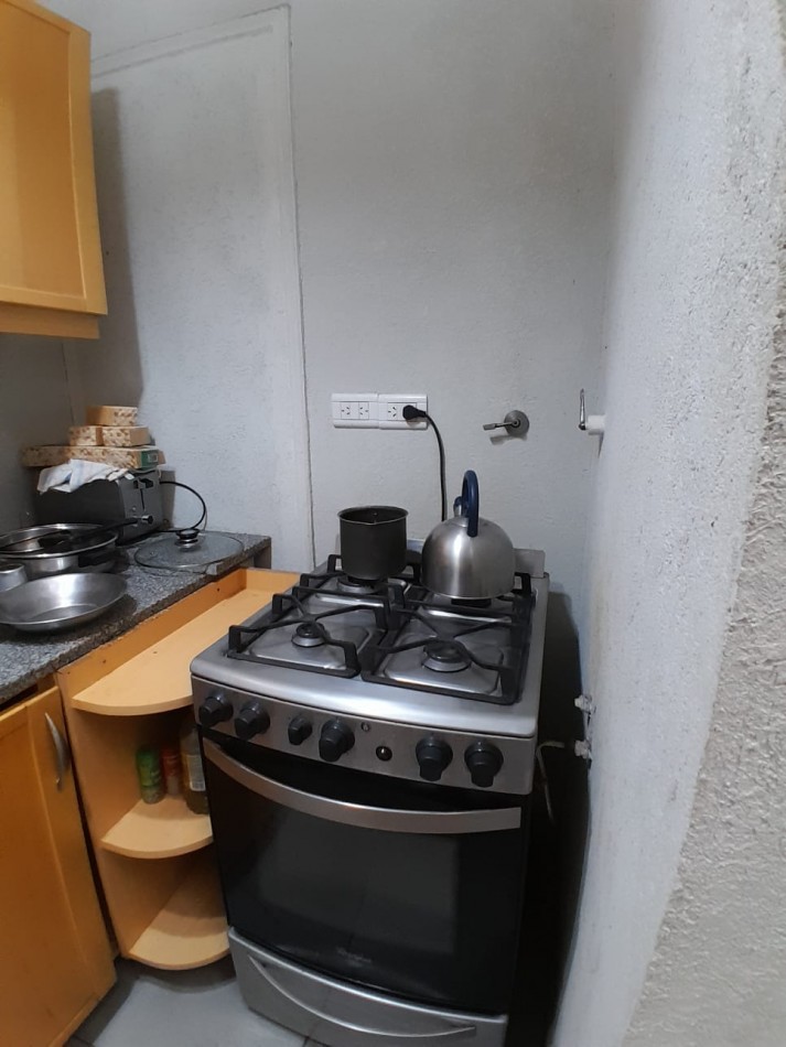 2 ambientes amplio con patio