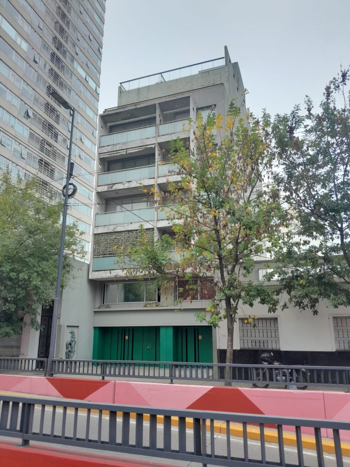 Monoambiente con balcon y amenities